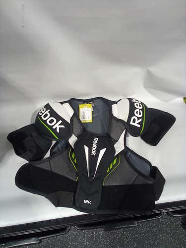 Used Reebok 12k Xl Hockey Shoulder Pads