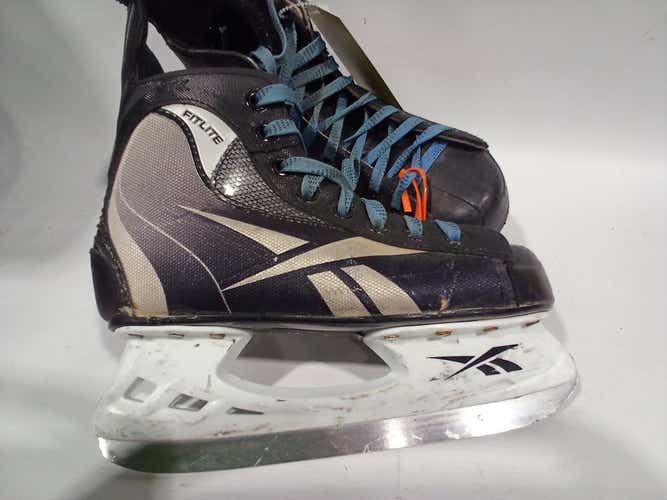 Used Reebok 1k Junior 03 Ice Hockey Skates