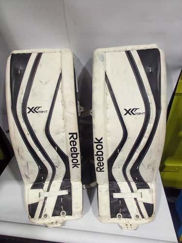 Used Reebok Xt28int 30" Goalie Leg Pads