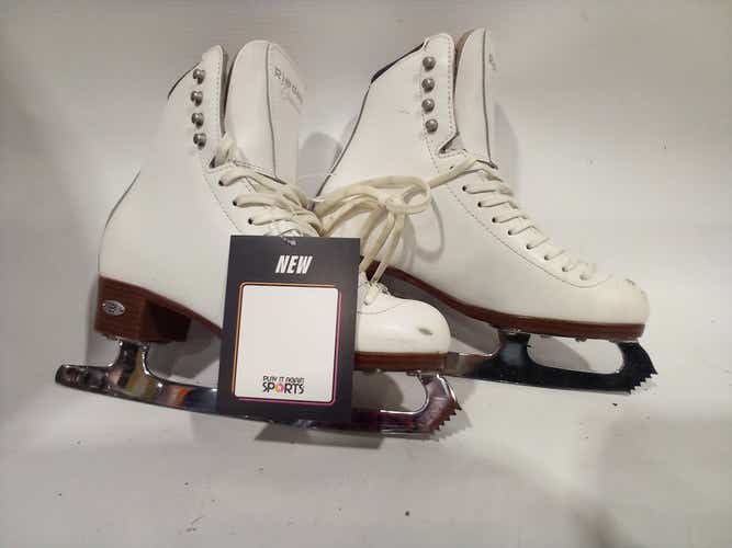 Used Riedell Capri Senior 4 Women's Figure Skates