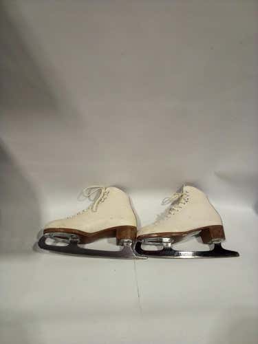 Used Riedell 21 Senior 7 Women's Figure Skates