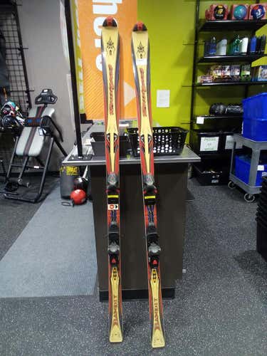 Used Rossignol Bandit 184 Cm Men's Downhill Ski Combo