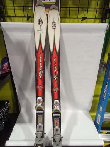 Used Rossignol Freeride 184 Cm Men's Downhill Ski Combo