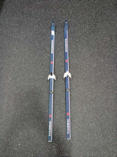 Used Rossignol Touring Lts Boys' Cross Country Ski Combo