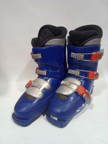 Used Salomon Performa 235 Mp - J05.5 - W06.5 Boys' Downhill Ski Boots