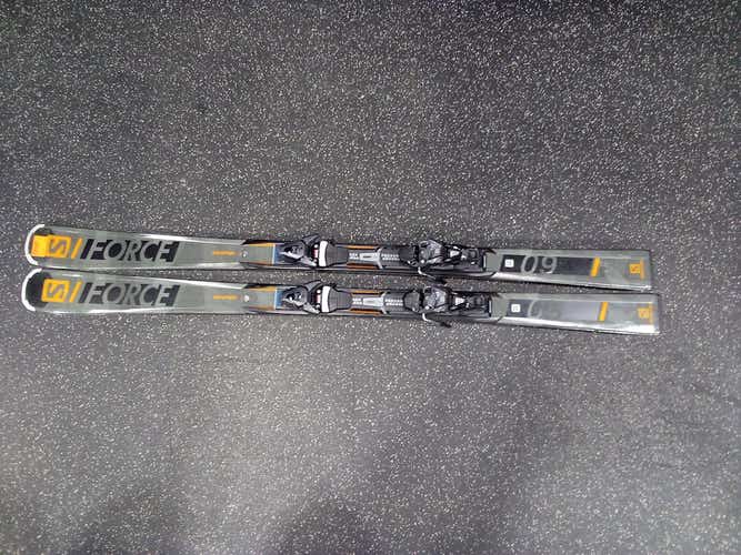 Used Salomon S Force 170 Cm Men's Downhill Ski Combo