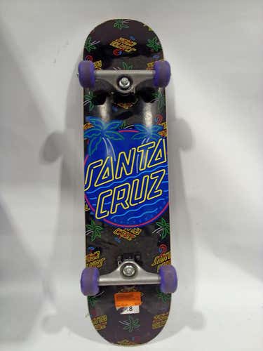 Used Santa Cruz Santa Cruz Regular Complete Skateboards