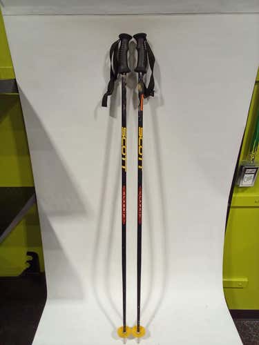 Used Scott Classic 125 Cm 50 In Men's Downhill Ski Poles