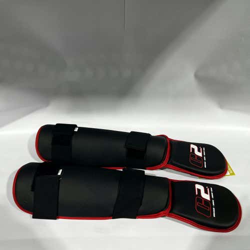 Used SM Martial Arts Shin Pads 11847-S000011166