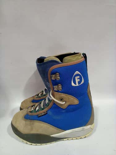 Used Snowboard Boots Adjustable Men's Snowboard Boots