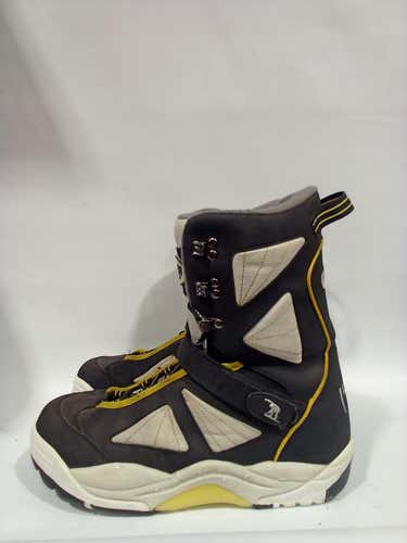 Used Snowjam Snowjam Senior 14 Men's Snowboard Boots