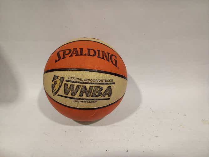 Used Spalding Basketballs