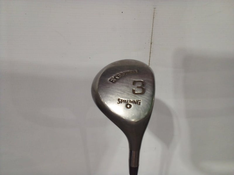 Used Spalding EXECUTIVE 3 Wood Regular Flex Steel Shaft Fairway Woods 11847-S000012912