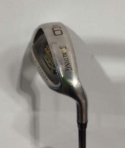 Used Spalding Ladies Ezx 9 Iron Ladies Flex Graphite Shaft Individual Irons