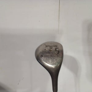 Used Spalding WOOD 5 Wood Regular Flex Steel Shaft Fairway Woods 11847-S000011456