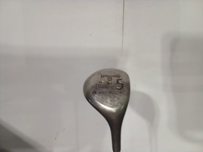Used Spalding WOOD 5 Wood Regular Flex Steel Shaft Fairway Woods 11847-S000011456