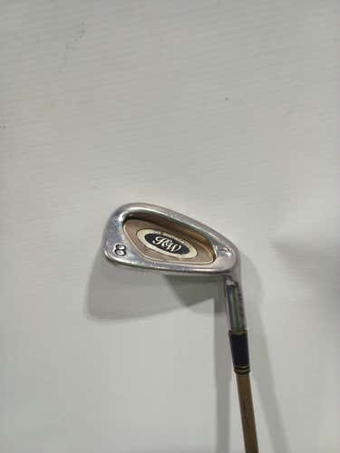 Used Square Two Kathy Whitworth 8 Iron Regular Flex Graphite Shaft Individual Irons