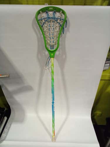 Used Stx 6000 Aluminum Men's Complete Lacrosse Sticks