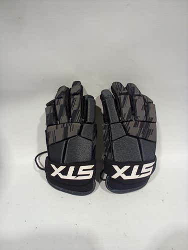 Used Stx Stallion 75 Md Men's Lacrosse Gloves