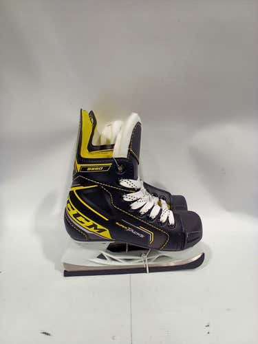 Used Tacks 9350 Yth Y13 D Youth 13.0 Ice Hockey Skates