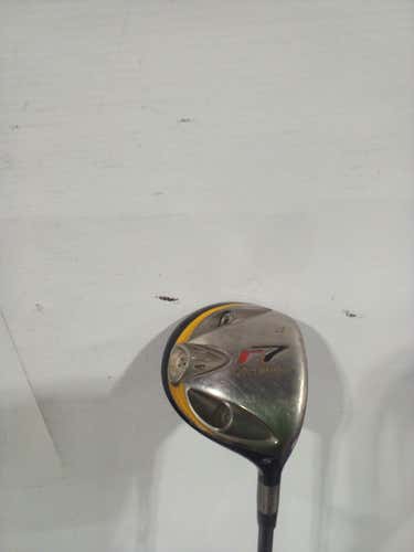 Used Taylormade R7 5 Wood Regular Flex Graphite Shaft Fairway Woods