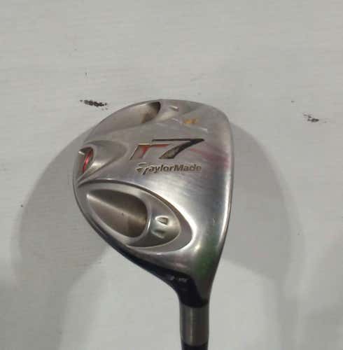 Used Taylormade R7 St 3 Wood Regular Flex Graphite Shaft Fairway Woods