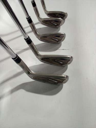 Used Taylormade Sim2 Max 5i-pw Regular Flex Graphite Shaft Iron Sets