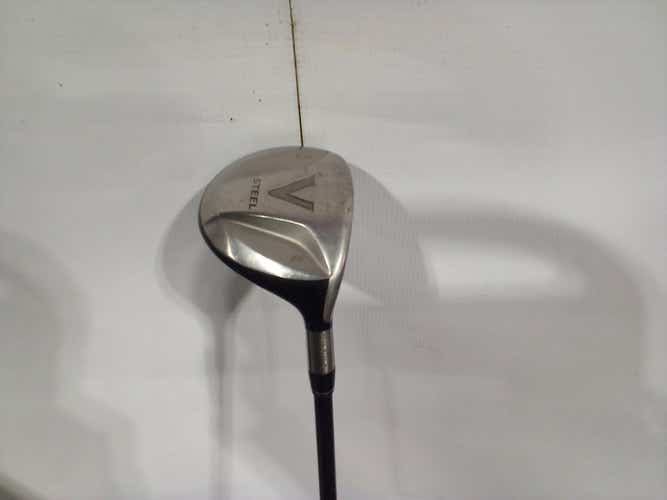 Used Taylormade V Steel 5 Wood Regular Flex Graphite Shaft Fairway Woods