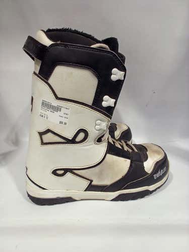 Used Thirtytwo Exus Senior 12 Men's Snowboard Boots