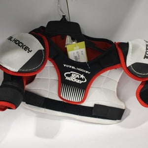Used TOTAL HOCKEY USA SHLDR PADS YT LG Hockey Shoulder Pads 11847-S000010059