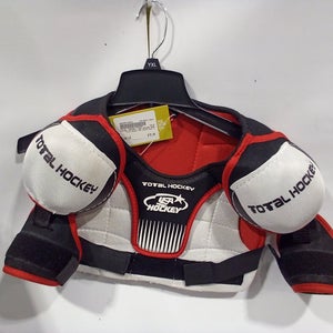 Used TOTAL HOCKEY USA SHLDR PADS YT LG Hockey Shoulder Pads 11847-S000010064