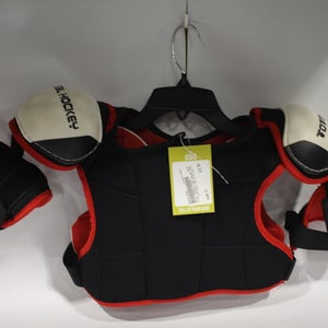 Used TOTAL HOCKEY USA SHLDR PADS YT LG Hockey Shoulder Pads 11847-S000010066