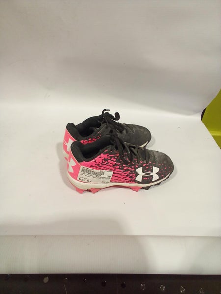 Used Under Armour AUTHENTIC COLLECTION Youth 12.0 Baseball and Softball Cleats 11847-S000014597