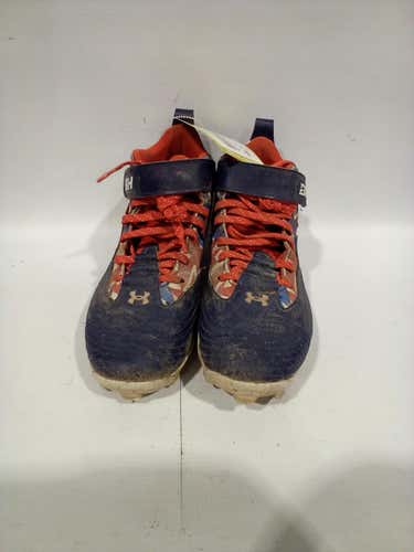 Used Under Armour Bb Cleats Junior 05.5 Baseball And Softball Cleats