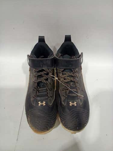 Used Under Armour Cleats Junior 04 Baseball And Softball Cleats