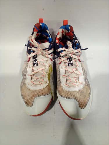 Used Under Armour Dnc Senior 8 Baseball And Softball Cleats