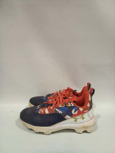 Used Under Armour Junior 01 Baseball And Softball Cleats