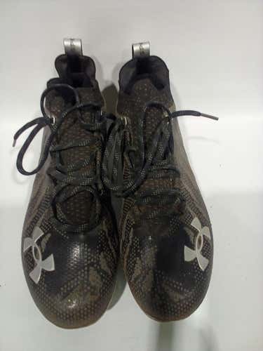 Used Under Armour Senior 10.5 Football Cleats