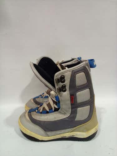 Used Vans Vans Junior 05 Boys' Snowboard Boots