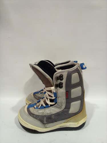 Used Vans Vans Junior 05 Boys' Snowboard Boots