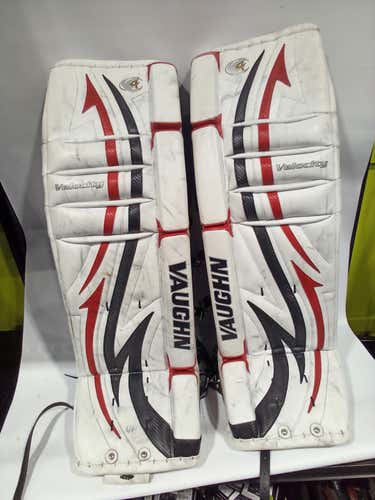 Used Vaughn 31" Goalie Leg Pads