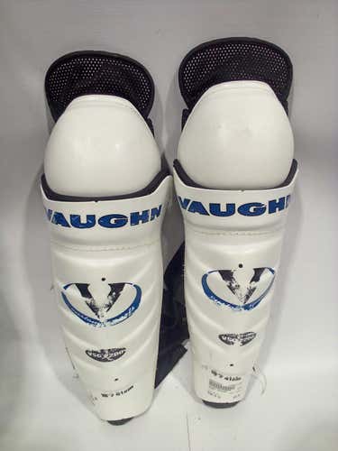 Used Vaughn Vsg2200 16" Hockey Shin Guards