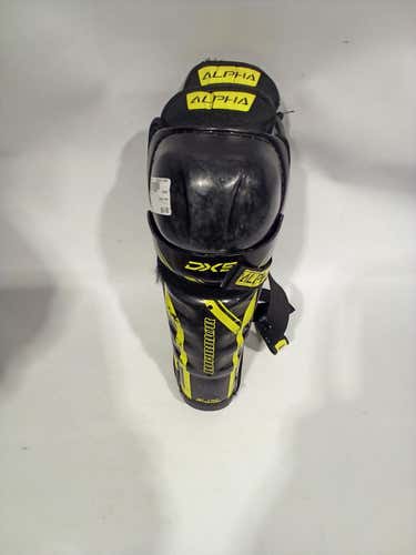 Used Warrior Dx5 11" Hockey Shin Guards