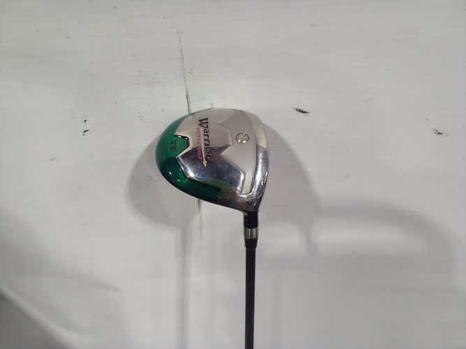 Used Warrior Te 3 Wood Regular Flex Graphite Shaft Fairway Woods