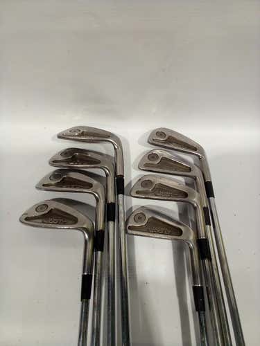 Used Wilson 1200 Lt 3i-pw Regular Flex Steel Shaft Iron Sets