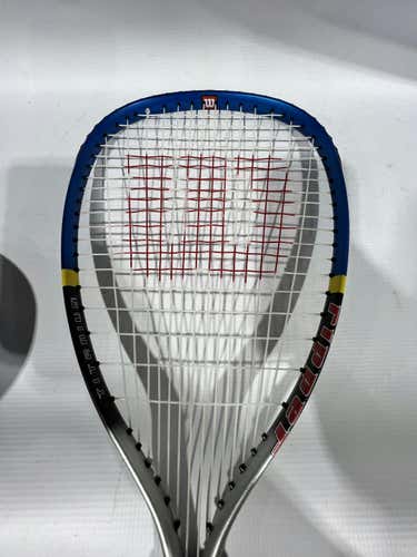 Used Wilson Ripper Unknown Racquetball Racquets