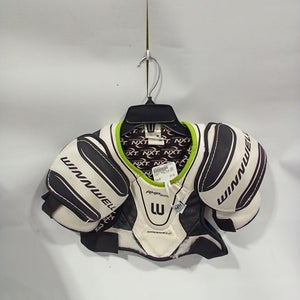 Used WinnWell AMP500 SHLDR PADS YT SM Hockey Shoulder Pads 11847-S000014175