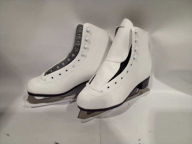 Used Winnwell Figure Skates Sk2001 Senior 8 Women's Figure Skates