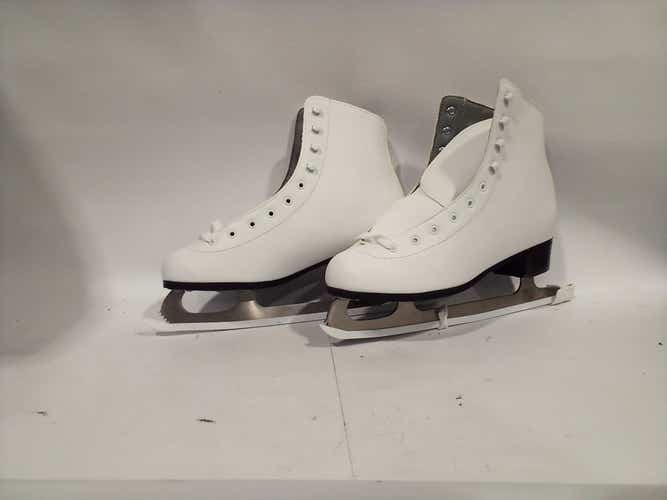 Used Winnwell Figure Skates Sk2001 Senior 9 Women's Figure Skates