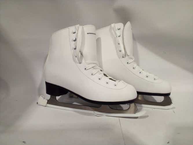 Used Winnwell Figure Skates Sk2001 Senior 9 Women's Figure Skates